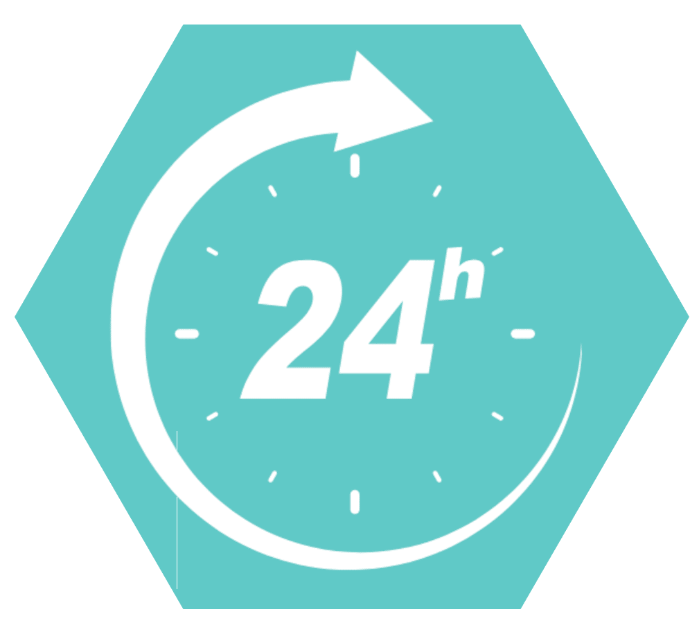 24 hour service