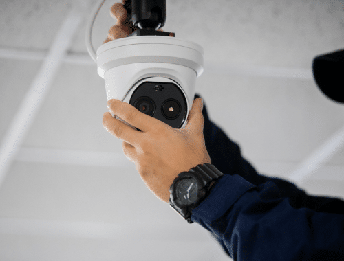 installing cctv camera